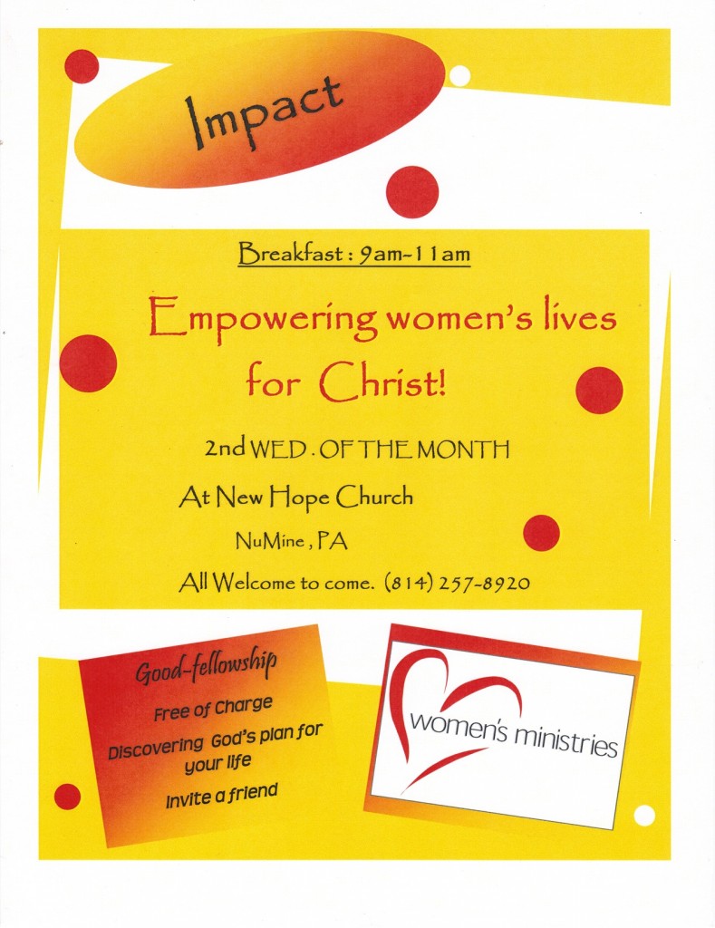 Impact Women's Ministry
