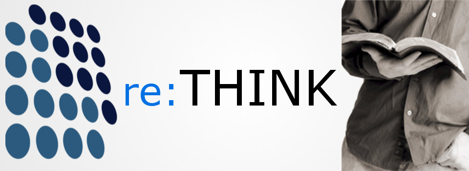 Rew Think re:THINK - Judging Others - New Hope Assembly of God in NuMine, PA