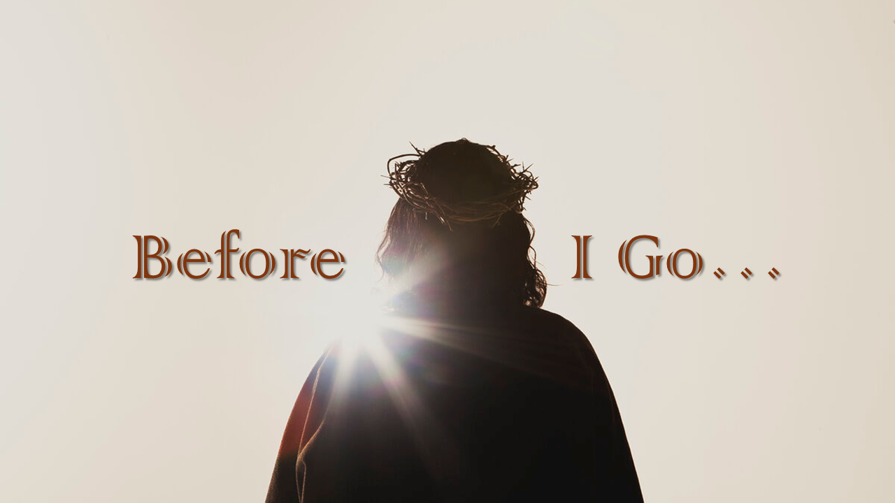 Before I Go: Serve - New Hope Assembly of God in NuMine, PA